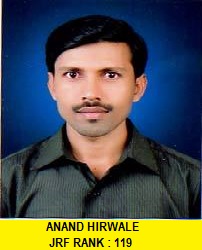 ANAND HIRWALE