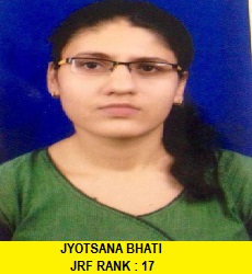 Jyotsana Bhati